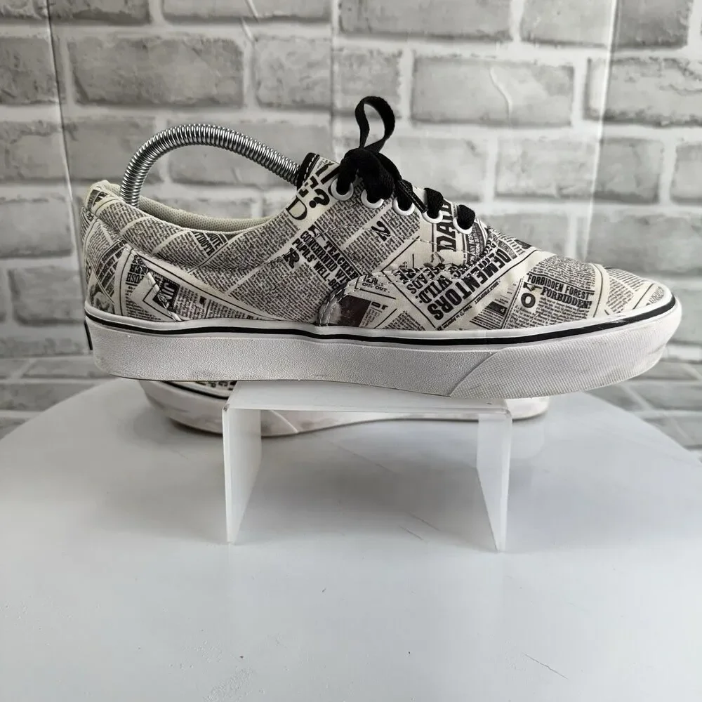 VANS x Harry Potter Comfycush Era Daily Prophet Men's 9.5 Skate Shoes